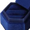 Elegant Velvet Ring Box for Special Occasions