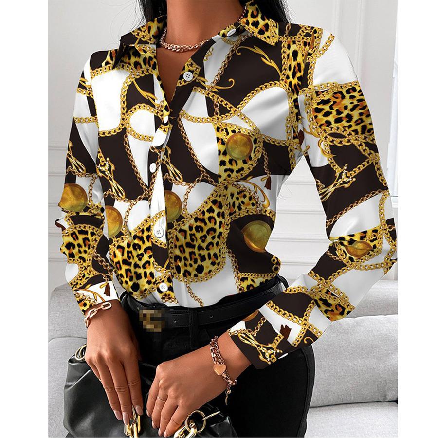 Women's Shirt Imported Top Spring Autumn Long Sleeve Elegant Overcoat Shirt Women's Summer