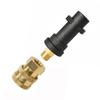 Pressure Washer Karcher Male Adapter G1/4" Quick Release Connector Nozzle for LAVOR Black Decker Bosch Parkside Cleaning Machine