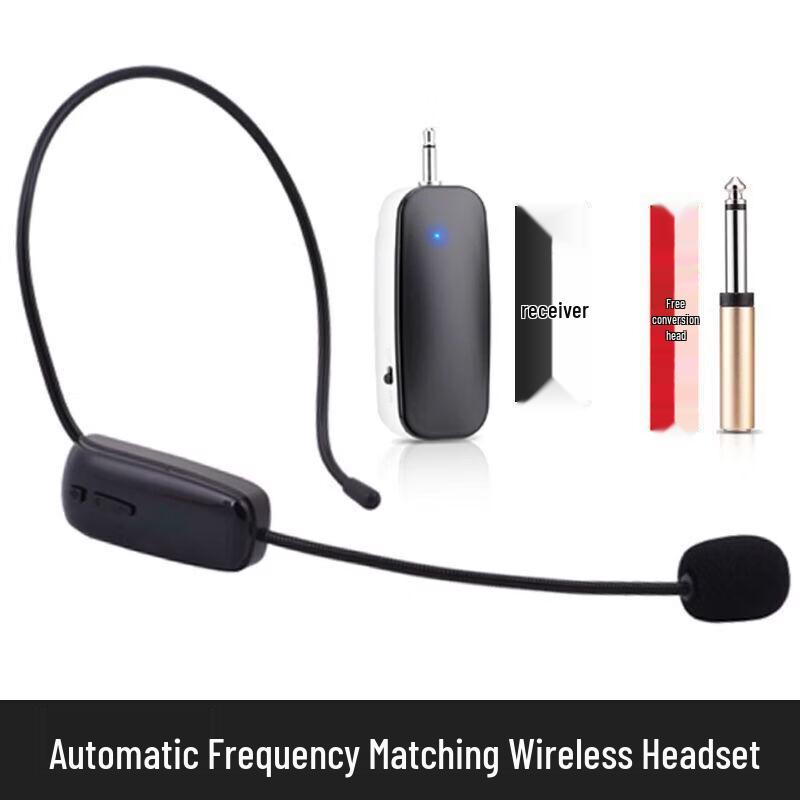 

M-609 UHF Wireless Headset & Clip-on Microphone (CN version)