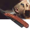 Classic Manual Beard Shaver Holder OldFashioned Folding Beard Shaving Face Grooming Tool(Blade Holder )
