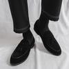 Fashion High Quality Leather Loafers Shoes Men Fashion Tassel Classic Original Man Casual Shoes Comfortable Office Business Party Shoes