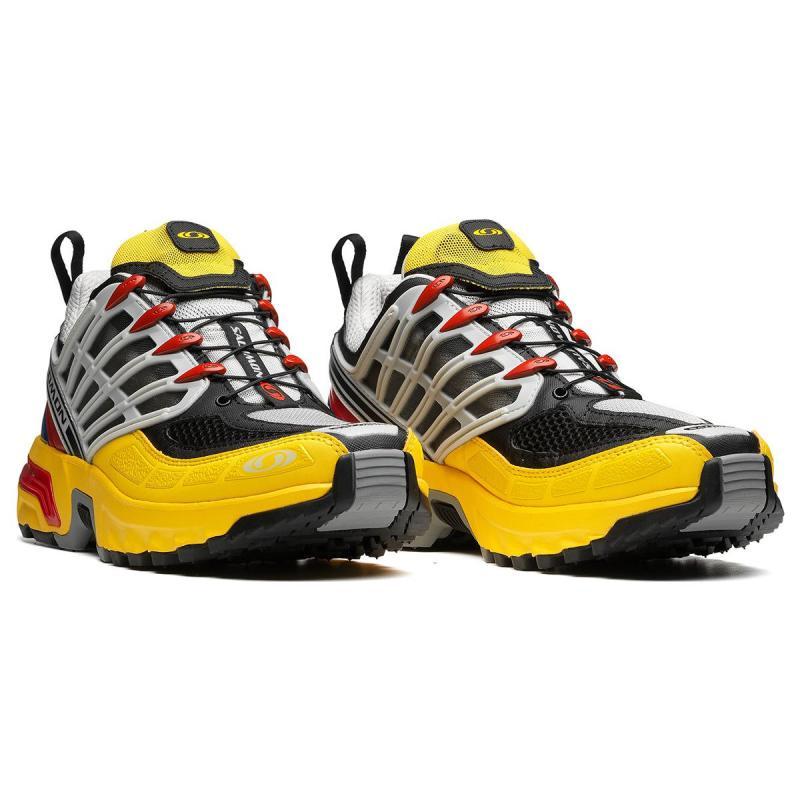 SALOMON Acs Pro Advanced 'Lemon Black' Sneakers 472989