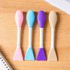 Dual-Head Silicone Facial Brush & Scraper - Deep-Cleaning Mask & Pore Cleanser