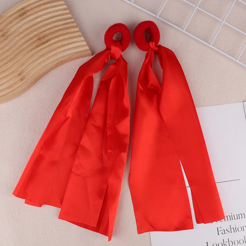 Kinder Rotes Handgelenksband Mannschaftssportarten Pompom Cheerleading Großes Spiel Pom Club Tanzrequisiten Elastisches Armband mit Elastischer Schnur