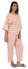 Phagun Women Loungewear 2Pcs Pajama Set Sleepwear Top & Pajama Asian