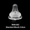 ROWEY Bpa Free Food Grade Baby Infant Silicone Nipple