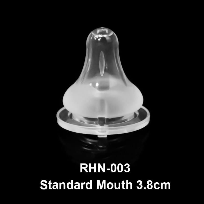 ROWEY Bpa Free Food Grade Baby Infant Silicone Nipple