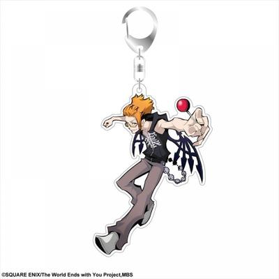 The World Ends With You Twewy The World Ends With You  The Animation Acrylic Keychain  Kariya 