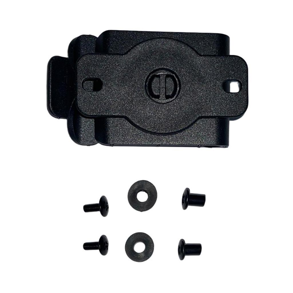 1/2Set Tactically Knife Holster Back Clip 360 Degree Rotating K Sheath Back Clip Belt Clip with Screws Easy To Carry