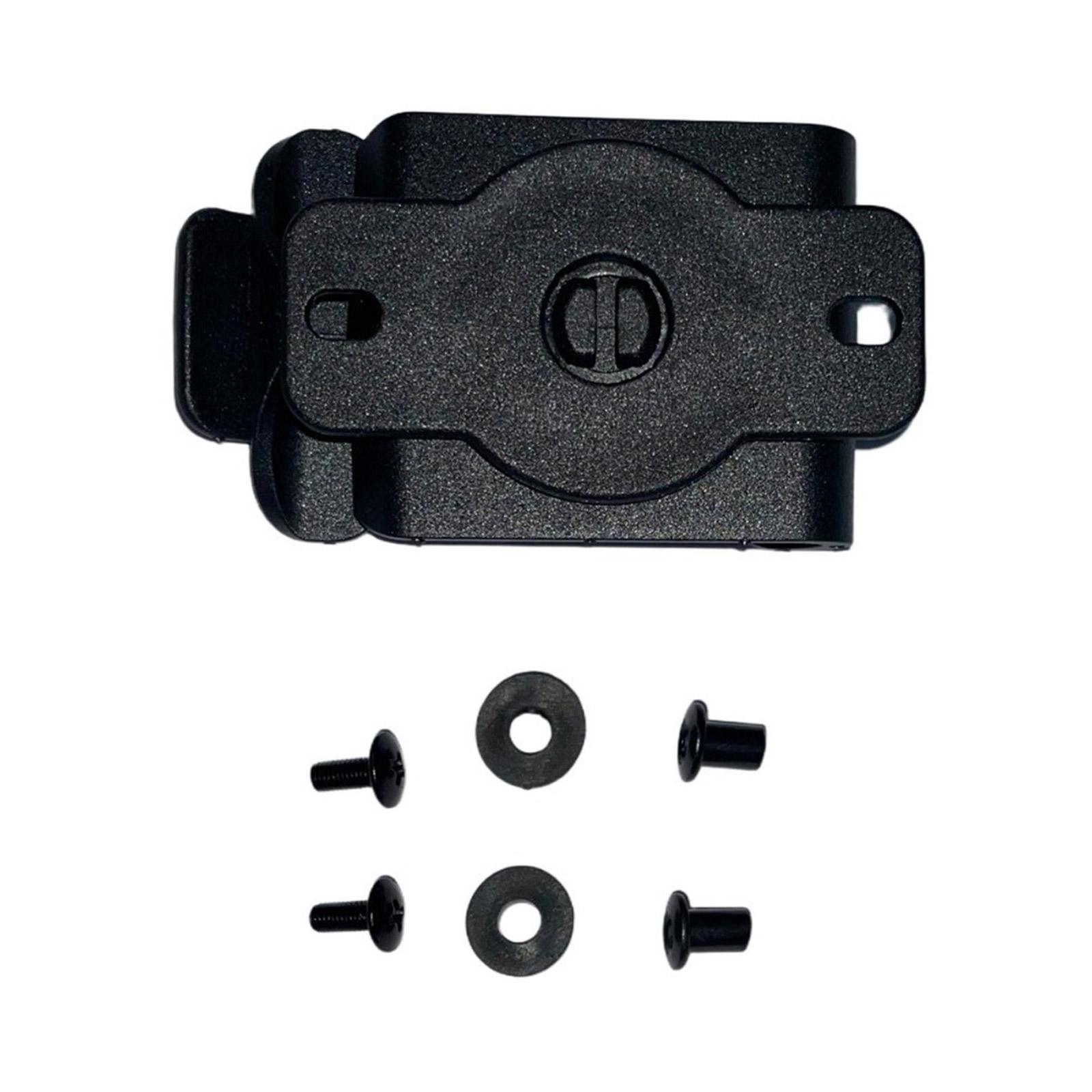 

1/2Комплект Тактична кобура для ножа Задня кліпса Обертова на 360 градусів Задня кліпса K-чохла Кліпса для ременя з гвинтами Легко носити 1set