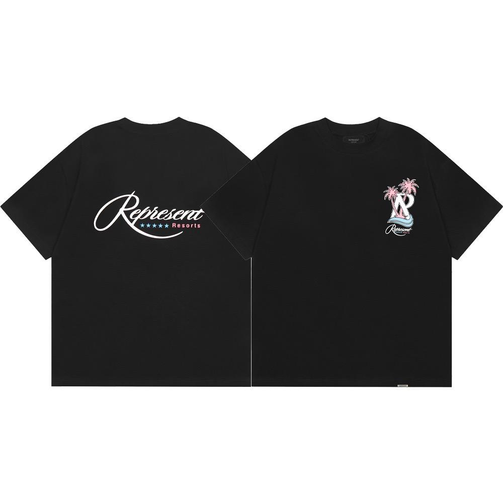 ZYLLO  Y2K Cotton T-Shirt Harajuku Letter Print Oversized Punk Tee Hip Hop Streetwear Short Sleeve Clothes
