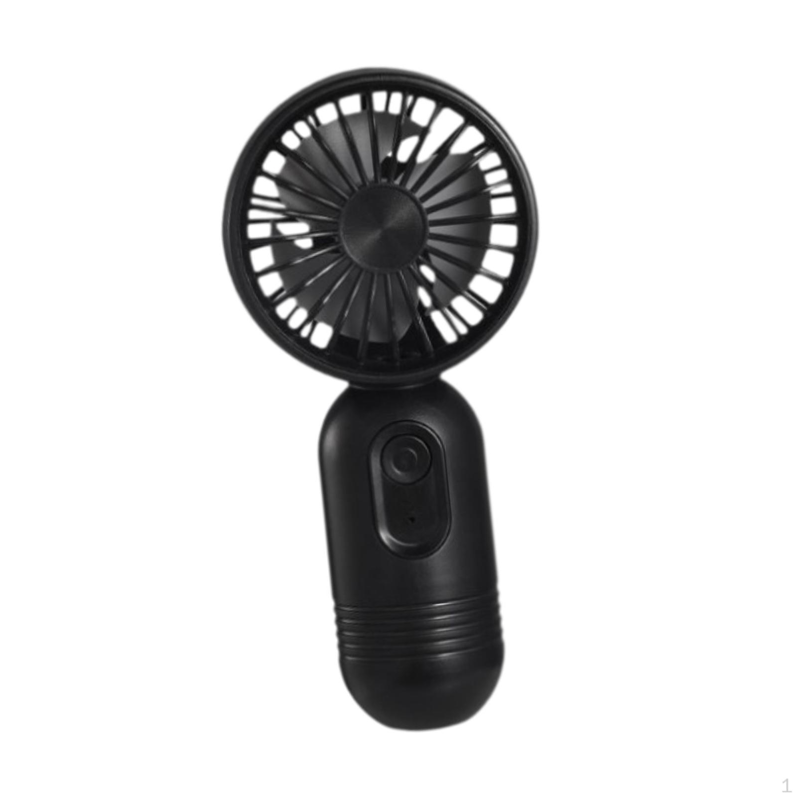 Compact Handheld Fan for Outdoor Adventures