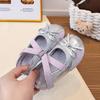 2026 New Girls' Princess Leather Flats - Fashionable & Versatile Spring/Autumn Toddler Shoes