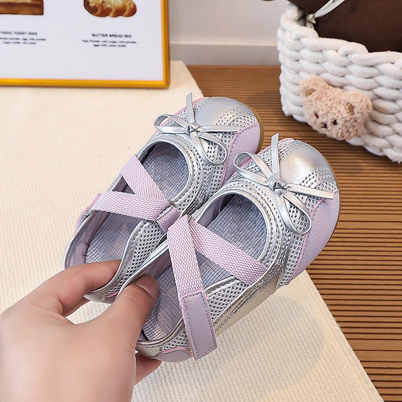 2026 New Girls' Princess Leather Flats - Fashionable & Versatile Spring/Autumn Toddler Shoes
