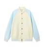 Autumn Winter Trendy Unisex Baseball Jacket: Japanese Style Loose Drop Shoulder Hoodie Cardigan