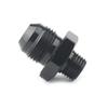 Aluminum Straight Fuel Hose Adapter Pipe Thread Fitting AN3 AN4 AN6 AN8 AN10 AN12 To 1/8NPT 1/4NPT 3/8NPT 1/2NPT 3/4NPT Fuel System Fittings7