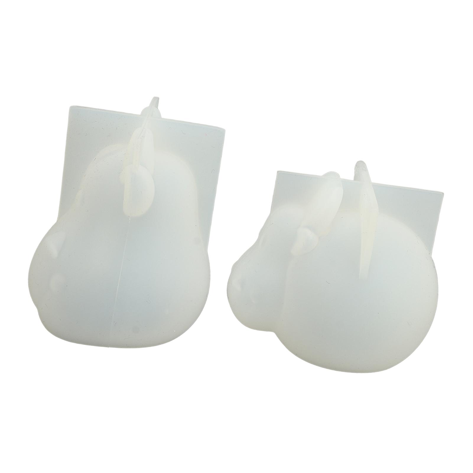 

Cow Silicone Mold 3D Animal Cattle Epoxy Silicone Diy Three Dimensional DIY Drop Glue Mold for DIY