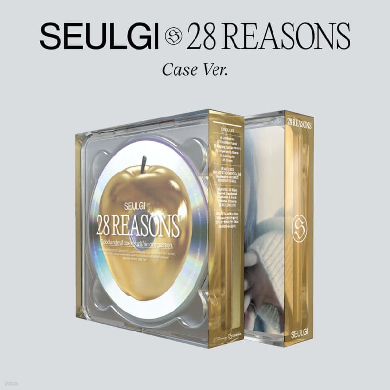 

Seulgi - 1st Mini Album: 28 Reasons [Case ver.]
