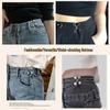 Adjustable Waist-Cinching Stretch Buttons for Jeans