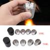 4Pcs/Set Cup Stainless Steel Wine Drinking Shot Glasses Barware With Bag