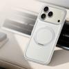 360 Rotating Plain Lychee Magnetic Leather Phone Case For iPhone 17 Pro Max 16 Plus 15 14 13 kickstand Shockproof Slim Cover