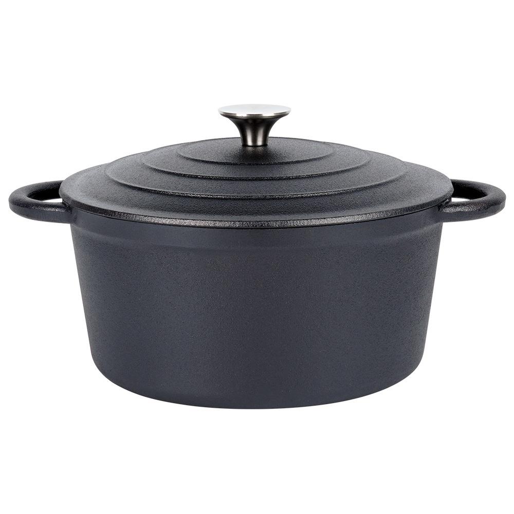 Cast iron pot with lid CAST LINE 24 cm, 3.9 l