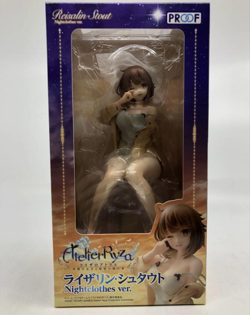

[USED] Liza Linstout Nightclothes ver. Figure PROOF