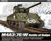 Academy Scale US Army Sherman Battle of the Bulge Plastic Model Kit 13500 1/35 M4A3(76)W