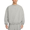 AS M NK TF SI BRSH CREW Sweatshirt Grey Heather IM5902-063