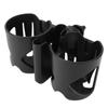 3 In 1 Stroller Cup Holder with Phone Holder 360 Degree Rotatable Universal Wheelchair Cup Holder Fo