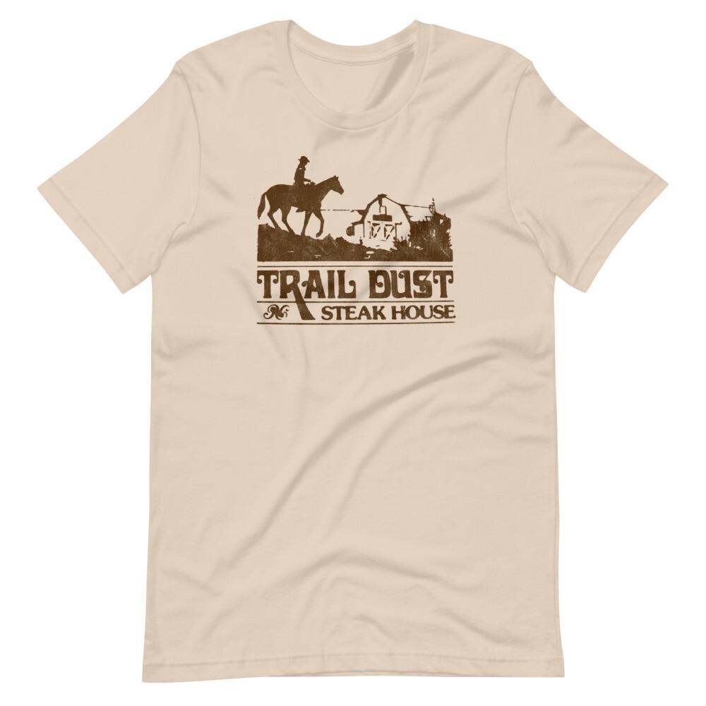 Trail Dust Steak House Restaurant Tee Shirt Short-Sleeve Unisex T-Shirt Unisex T-Shirt XXXL