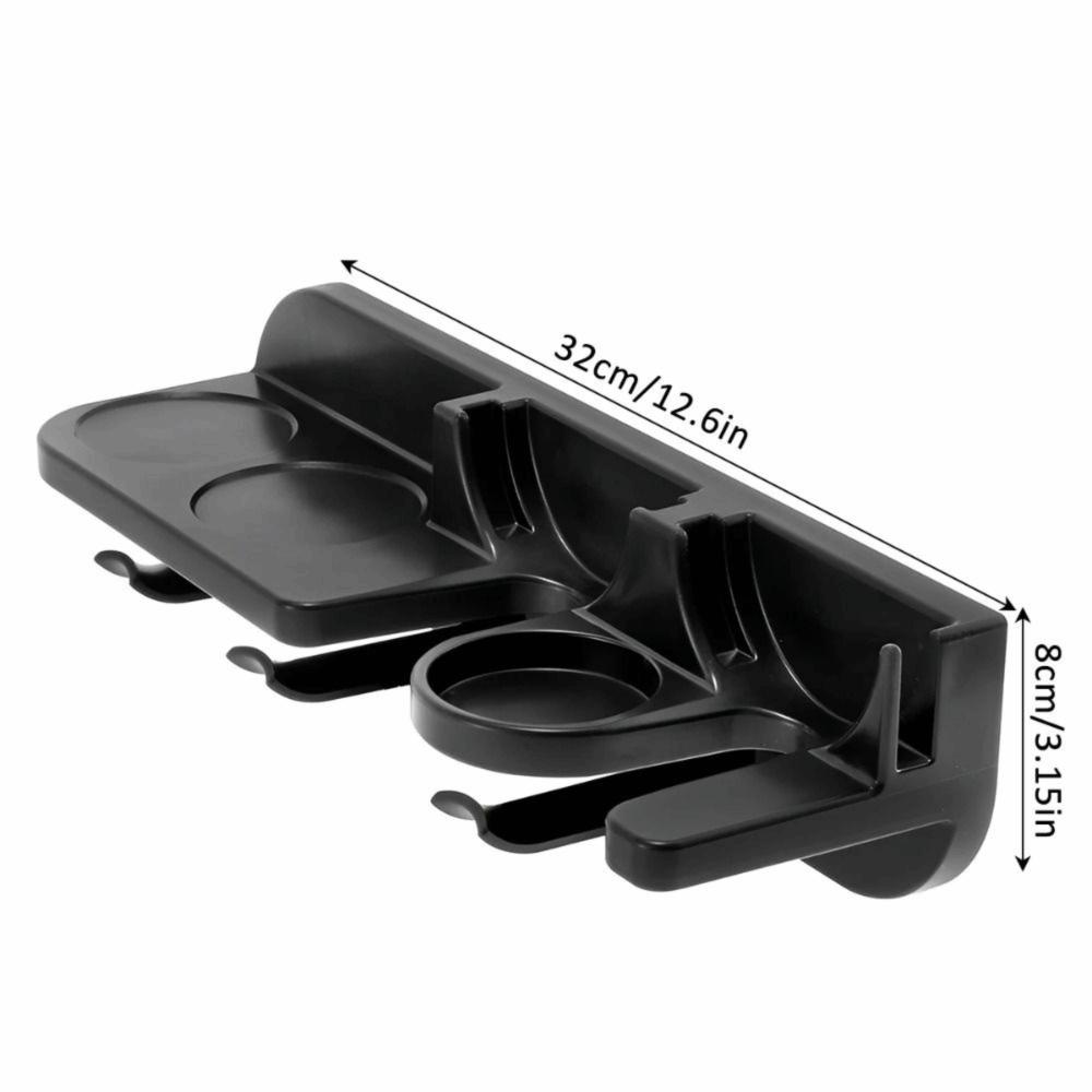 Wall Mounted Coffee Utensil Storage Rack Minimalist Espresso Portafilter Holder Home Kitchen