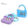 3 Digit Combination Password Lock Easy To Use Multipurpose Backpack Padlock Portable Mini Carrying Password Lock