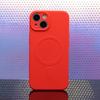 Simple Color Mag Case For Samsung Galaxy S26 Ultra Red