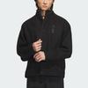 Wuji Series Wuji Melton Jacket Jackets & Coats Men's Black IX4285