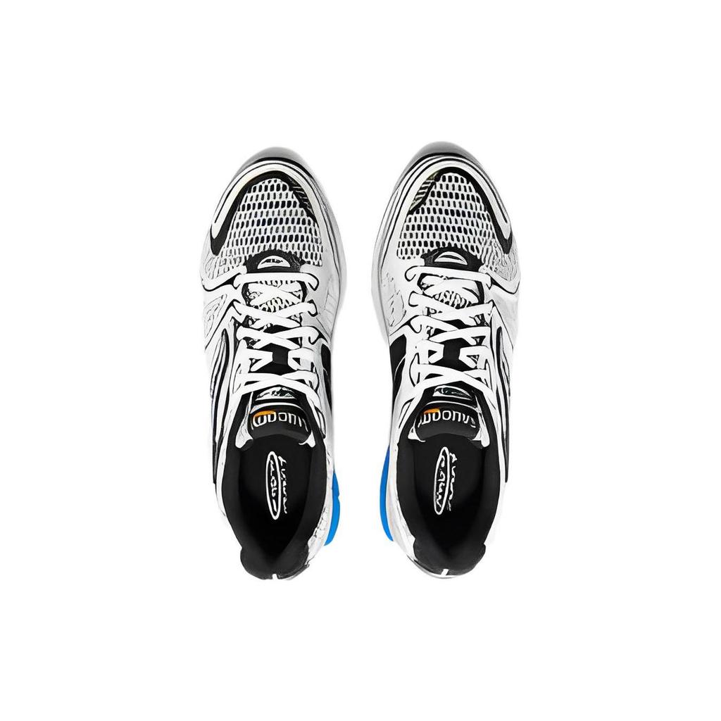 Saucony ProGrid Triumph 4 White Silver Blue S70704-3