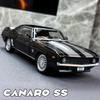 1:32 Camaro Ss Sportwagen Spielzeugmodell Sound Licht Rückzieher Stoßdämpfung Supercar Modelle Legierungskörper Fahrzeuge Heimdekoration