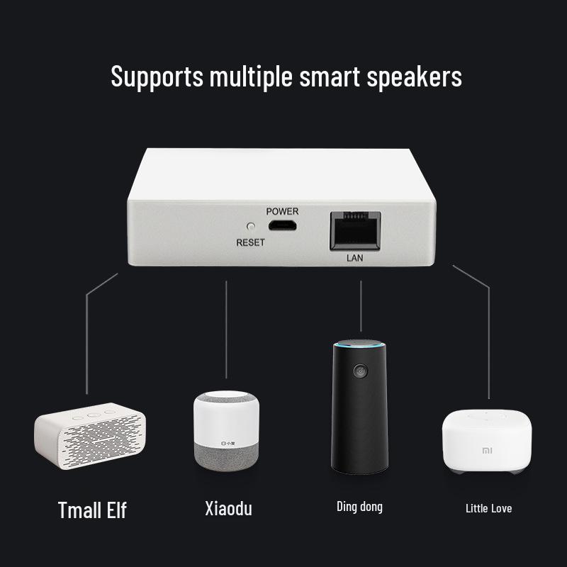 Graffiti Zigbee Smart Home Voice Control Hub with Alexa & Google Integration