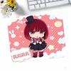 Anime Oshi No Ko Ai Hoshino Mousepad Small LockEdge Mouse Pad For Gamers Computer Desk Pad Rectangular Anti-slip Rubber
