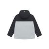 MLB New York Yankees Basic Series SS25 Color Block Fashion Hooded Windbreaker Long Sleeve Jacket Unisex jackets black 3AWJB0751-50BKS