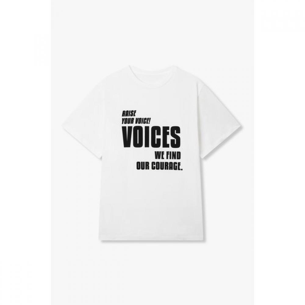 Vov Floppy PrinT Regular FiT T shirT 7156240006 violetS 7890₽