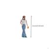 Female Figurine Hand-Painted 1/64 Scale Figure Collectible for