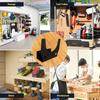 Heavy-Duty Angle Grinder Mount Wall-Mounted Angle Grinder Storage Rack Metal Mounting Bracket
