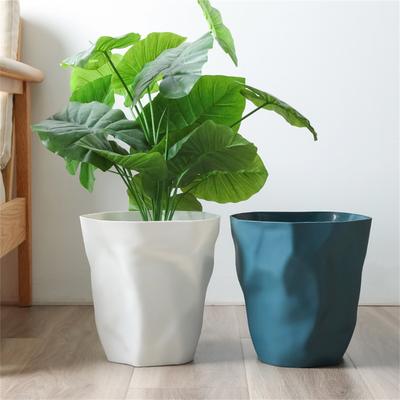 Prullenbak Pp Huishoudelijk Creatief Badkamer Keuken Prullenbak Keuken Prullenbak Zwart/blauw/wit Modern Eenvoudig Vuilnisbak Toilet Prullenbak