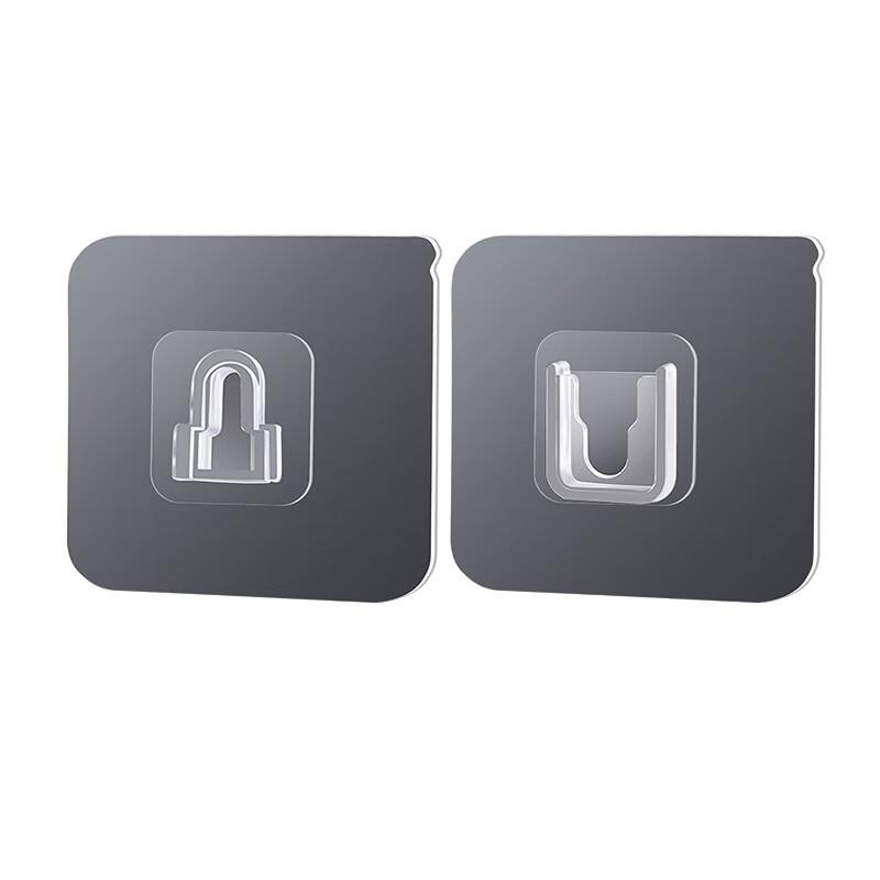 10 Pairs Snap Fastener Sticky No-Punch Multi-Purpose Hooks