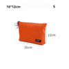 Multifunctional Clothing Packaging Bag Silicone-coated Travel Cosmetics Organizer Bag