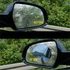 2 Pcs Auto Car Rearview Mirror Rainproof Film Anti Fog Sticker Car Mirror Window Clear Film Rain Proof Film Car Accessories