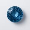 Brazilian Rare Natural Blue Aquamarine Certified 8.2 Ct Round Cut Gemstone