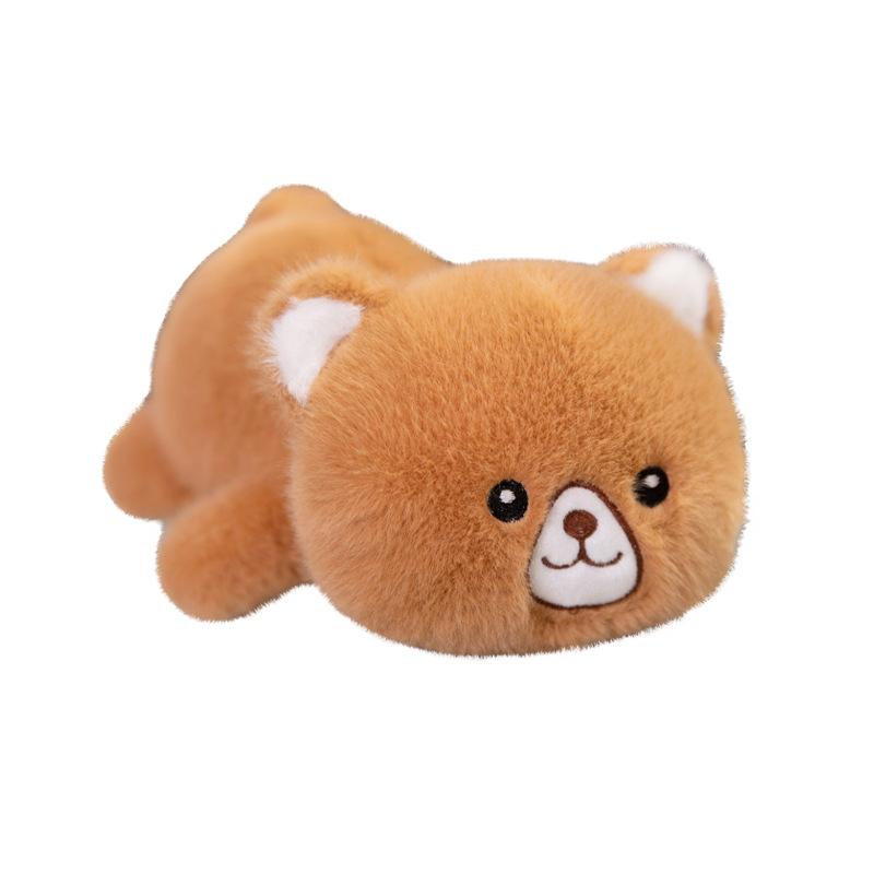 Cute Cute Bear Elephant Doll Plush Toy Puppy Dog Fox Doll Children Soothing Doll